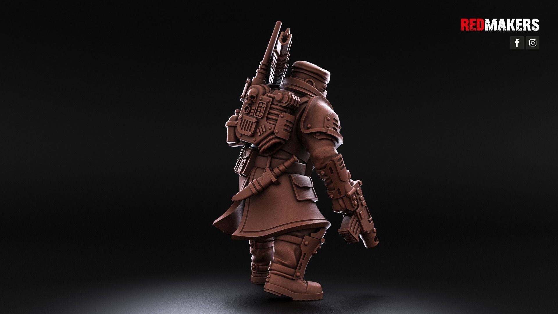 Shock Troops - Command Elite Squad of the Imperial Force  3D print model_11