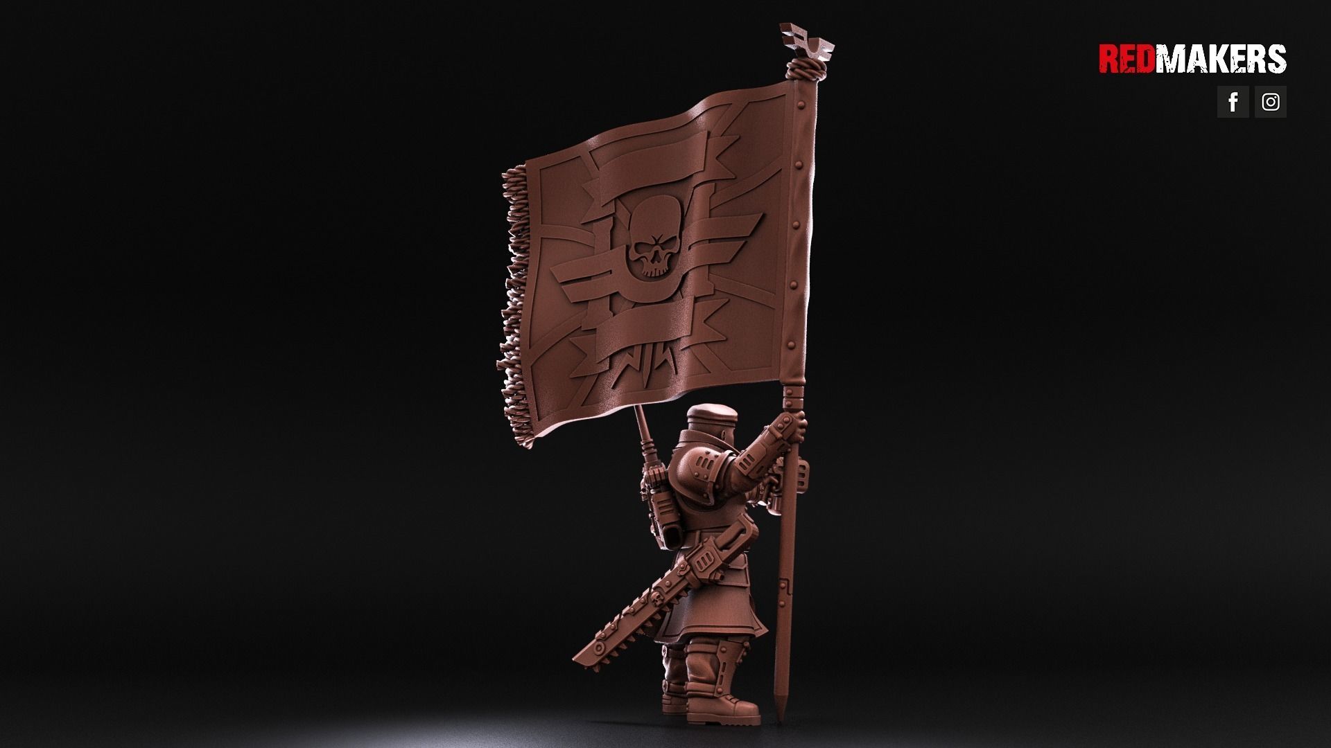 Shock Troops - Command Elite Squad of the Imperial Force  3D print model_7