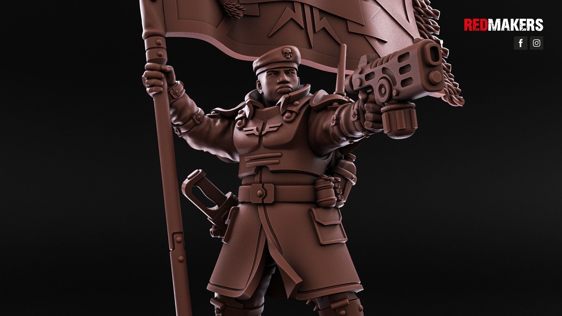 Shock Troops - Command Elite Squad of the Imperial Force  3D print model_4