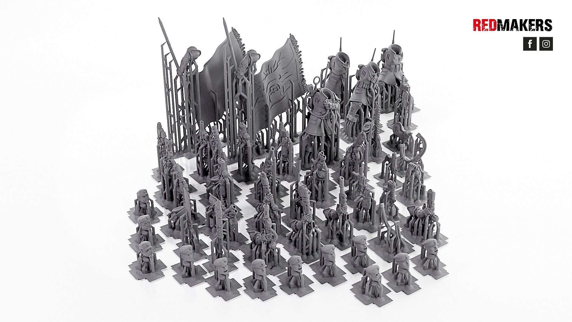 Shock Troops - Command Elite Squad of the Imperial Force  3D print model_19