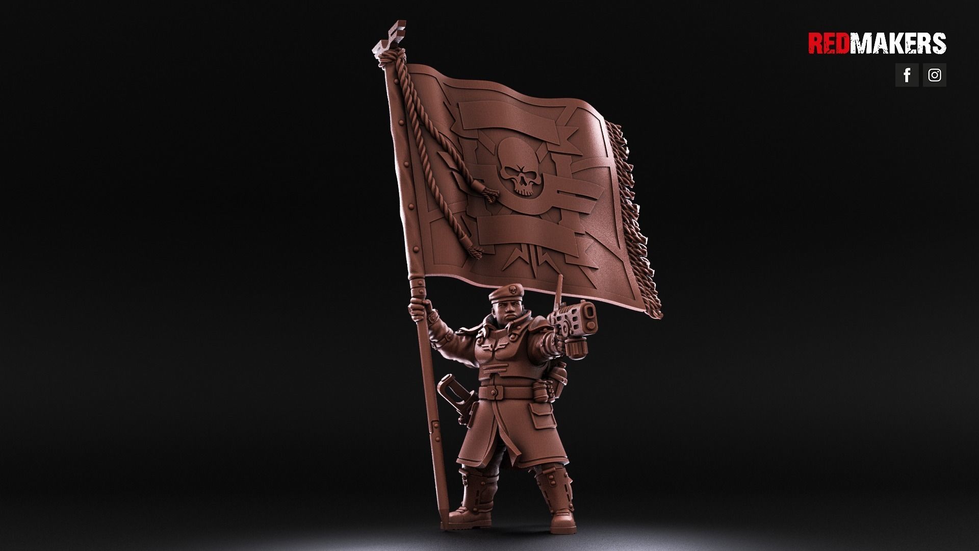 Shock Troops - Command Elite Squad of the Imperial Force  3D print model_6