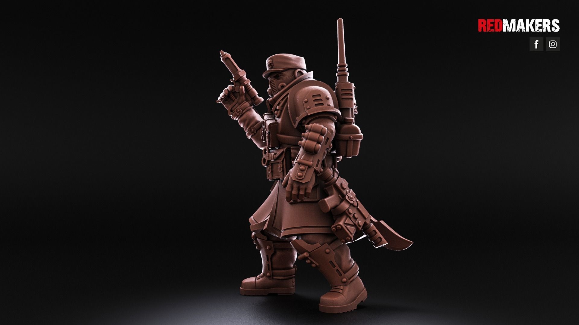 Shock Troops - Command Elite Squad of the Imperial Force  3D print model_15