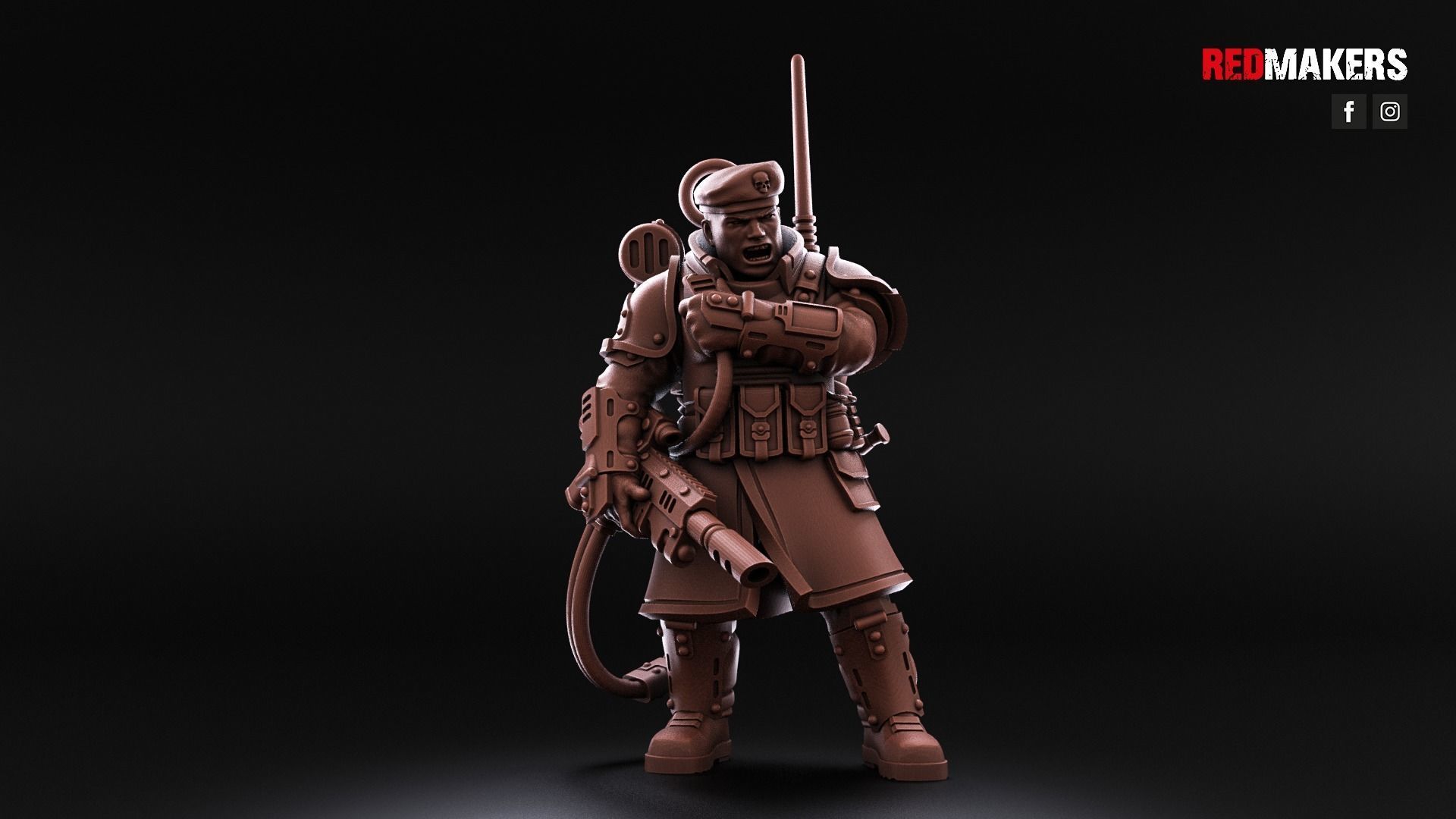 Shock Troops - Command Elite Squad of the Imperial Force  3D print model_16