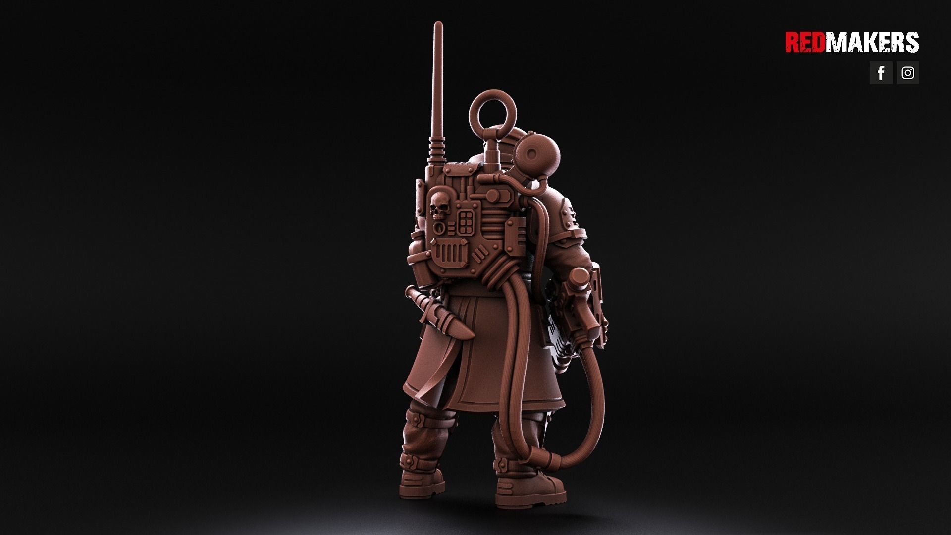 Shock Troops - Command Elite Squad of the Imperial Force  3D print model_17