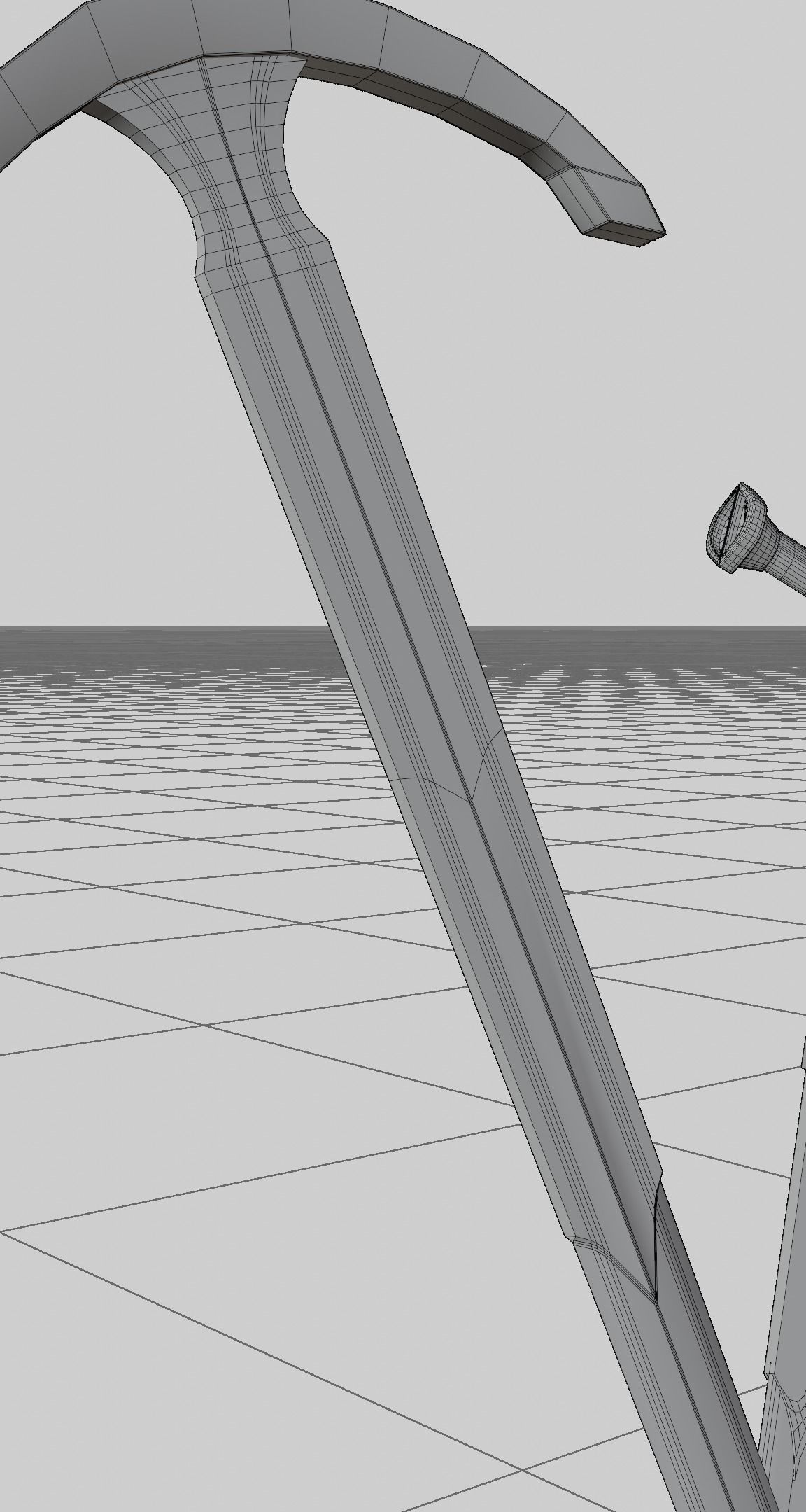 Twin Swords 3D model_9