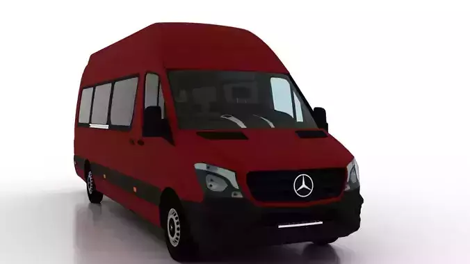 Mercedes Benz Sprinter L4H3 2015 Passenger EU
