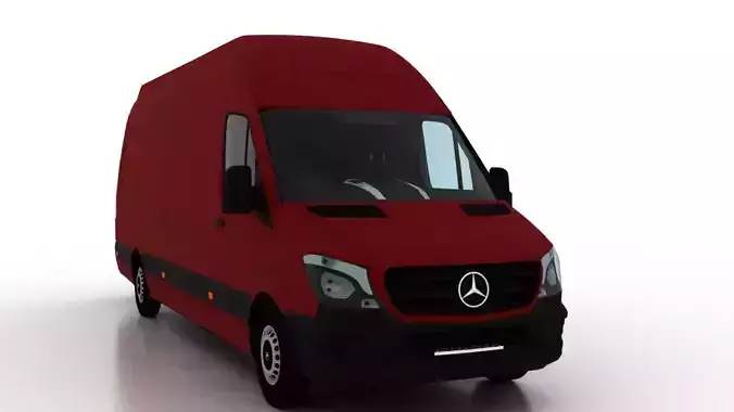 Mercedes Benz Sprinter L4H3 2015 Cargo UK