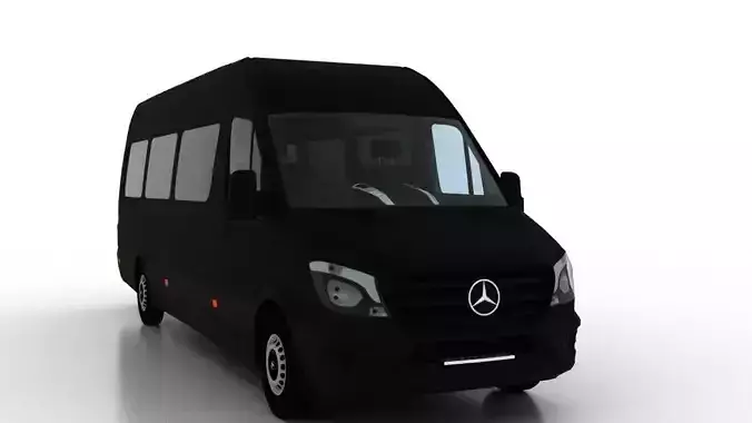 Mercedes Benz Sprinter L4H2 2015 Passenger UK