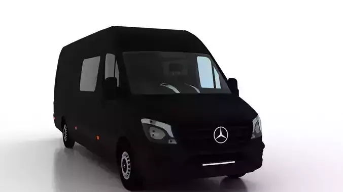 Mercedes Benz Sprinter L4H2 2015 Crew Van UK