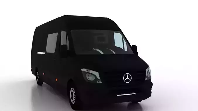 Mercedes Benz Sprinter L4H2 2015 Crew Van EU