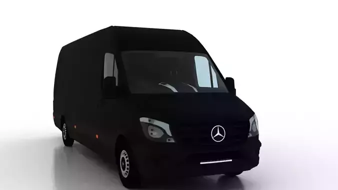 Mercedes Benz Sprinter L4H2 2015 Cargo UK