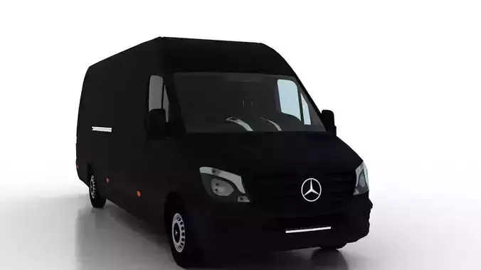 Mercedes Benz Sprinter L4H2 2015 Cargo EU