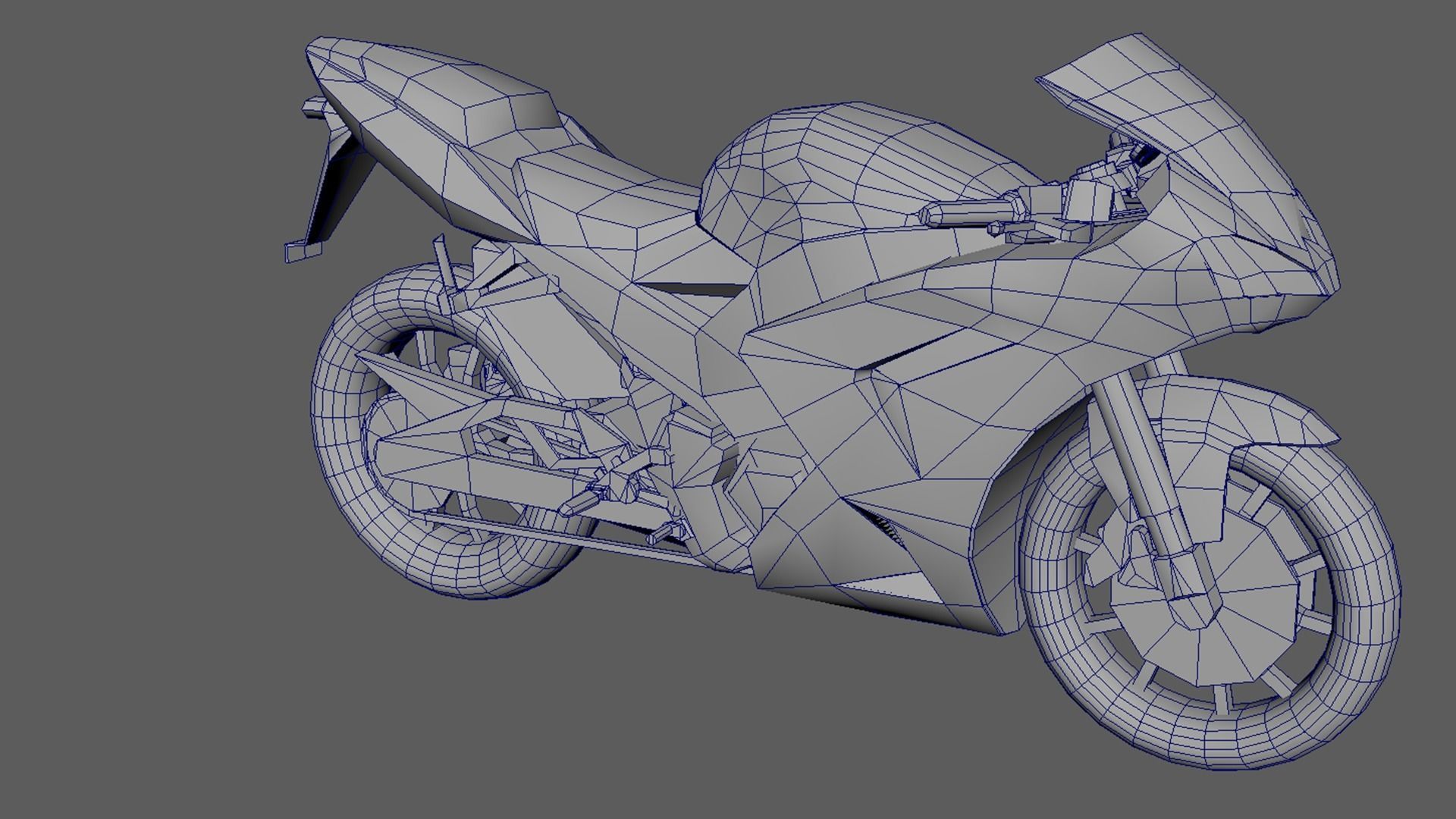 Race Bikes  3D model_21