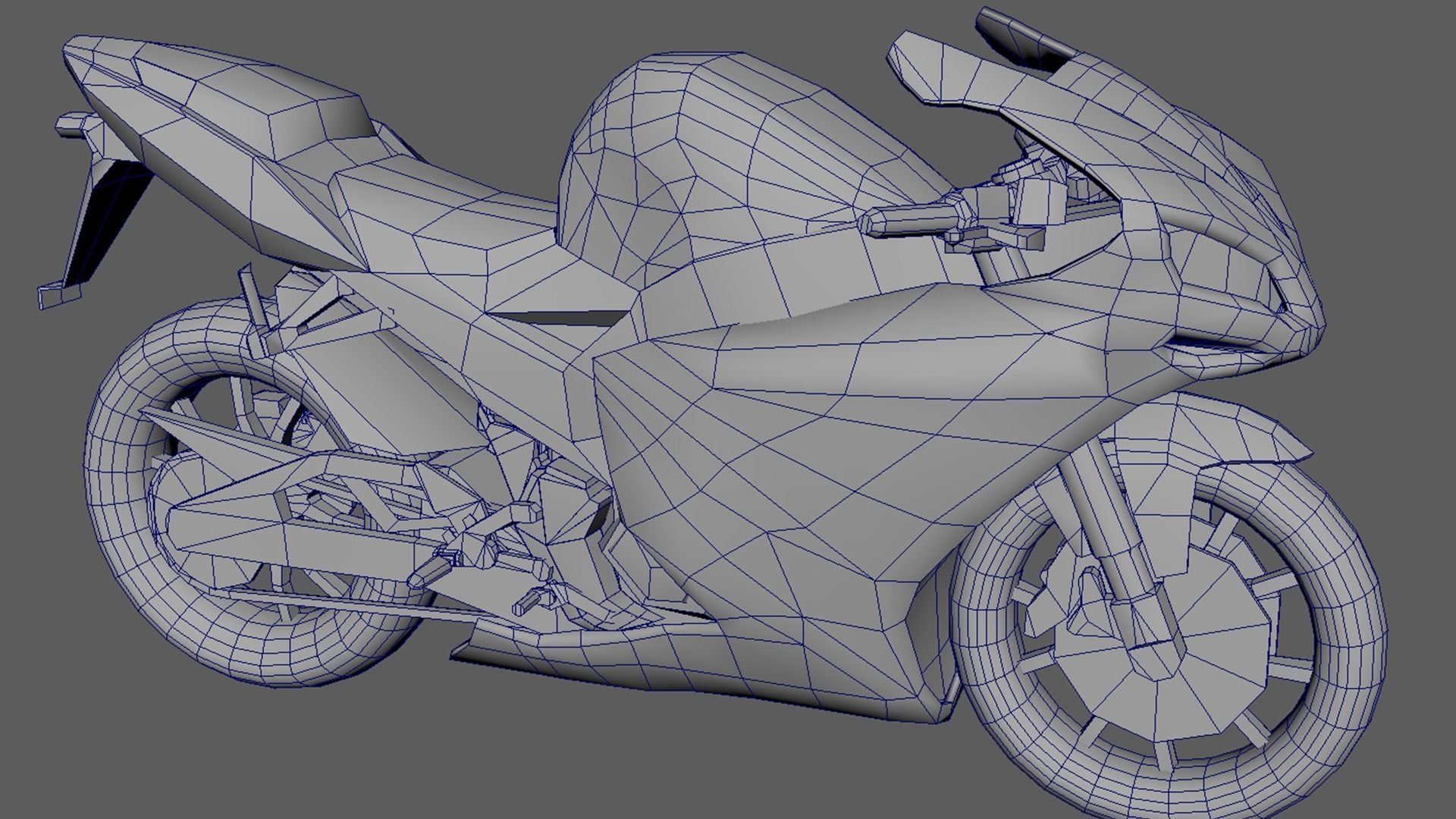 Race Bikes  3D model_19