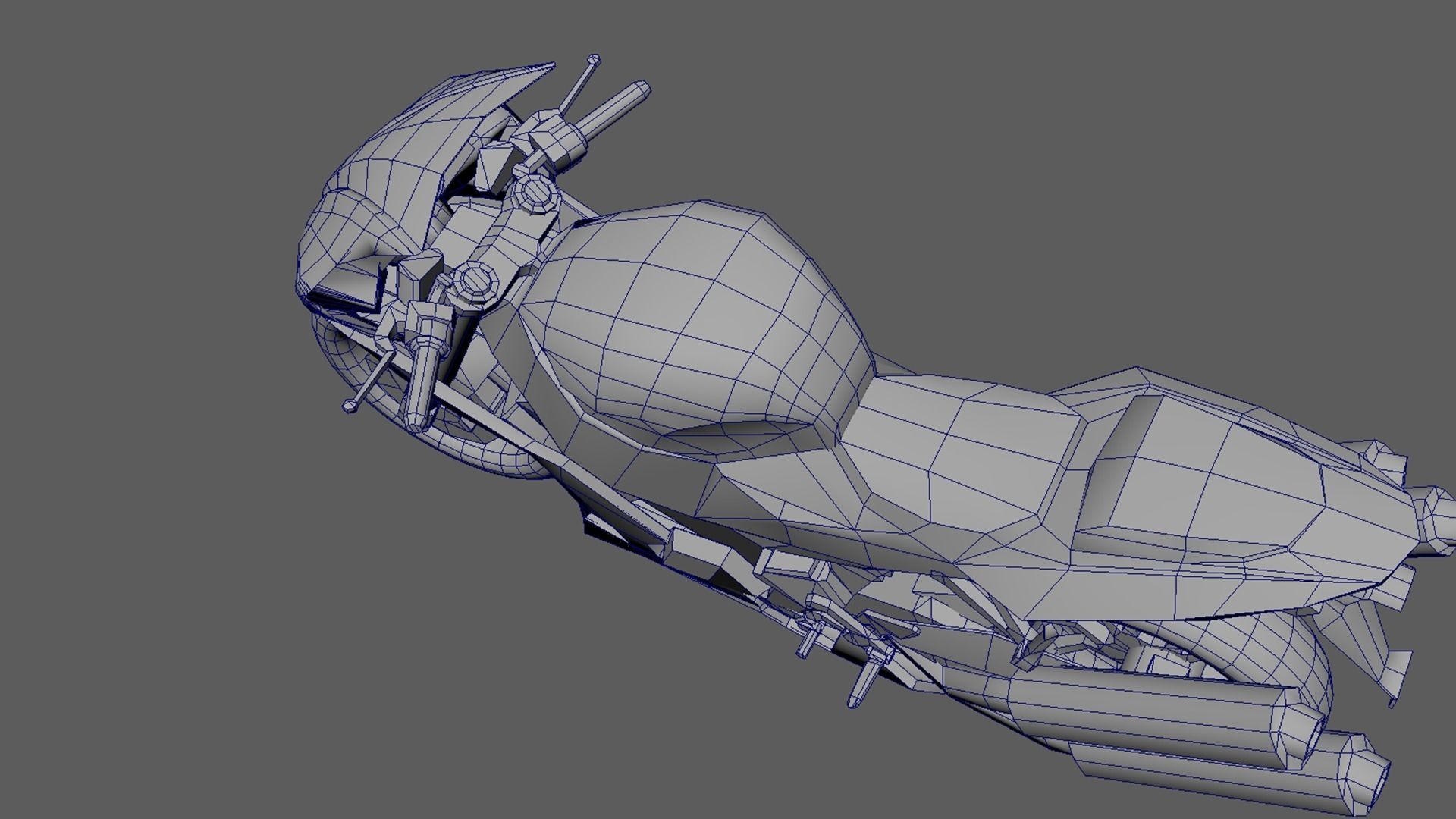 Race Bikes  3D model_17