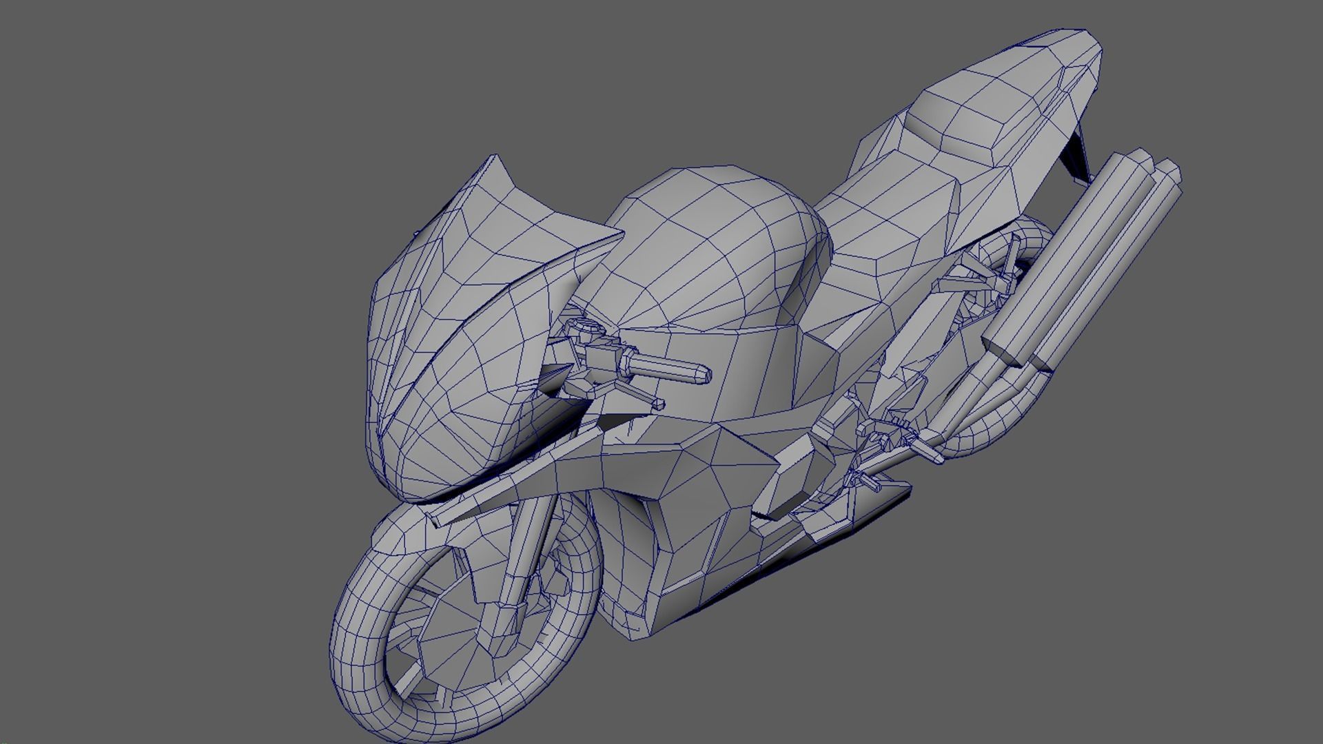 Race Bikes  3D model_20