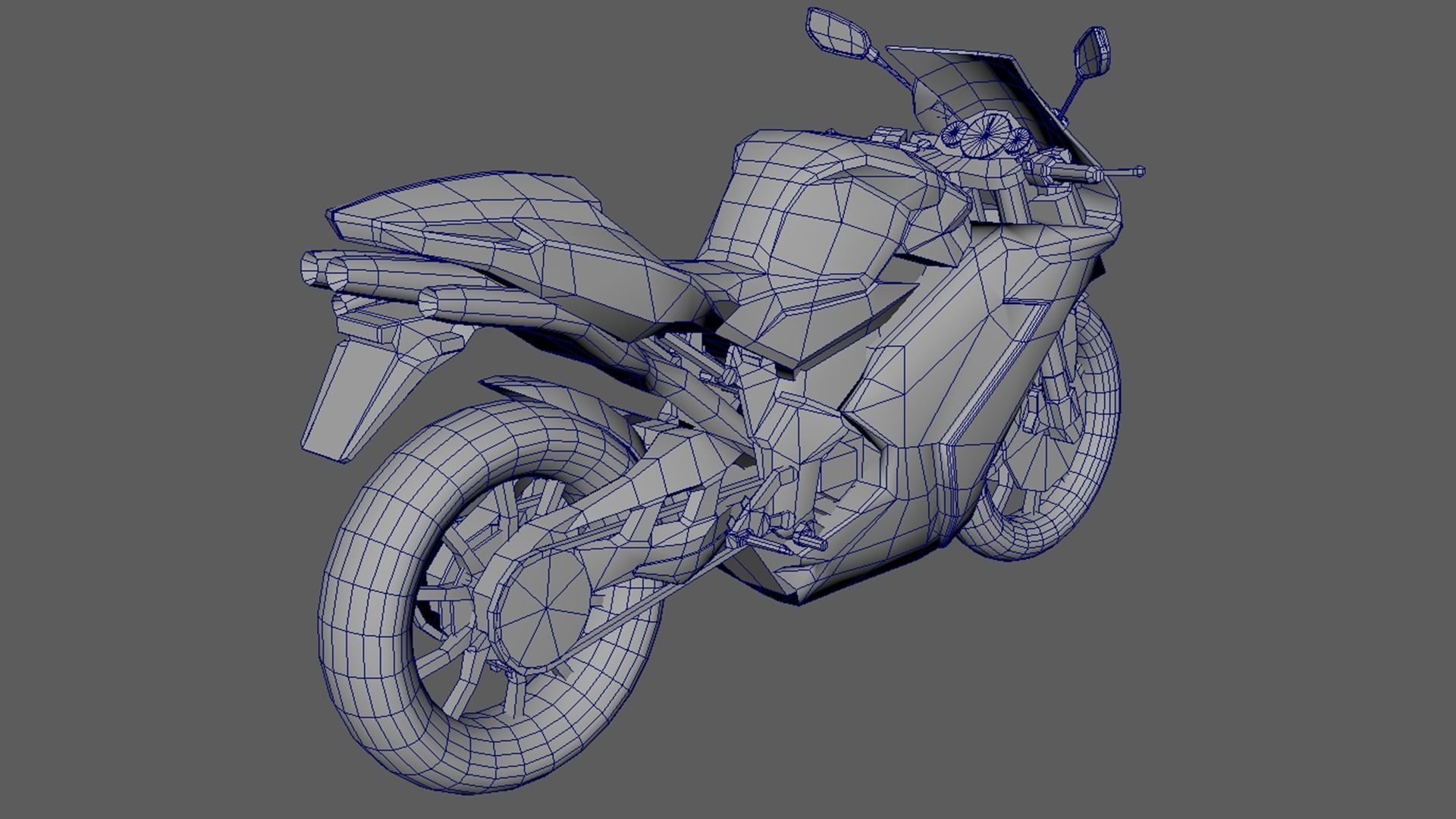 Race Bikes  3D model_22