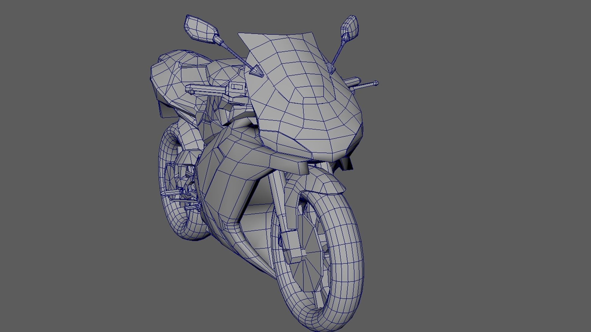 Race Bikes  3D model_13