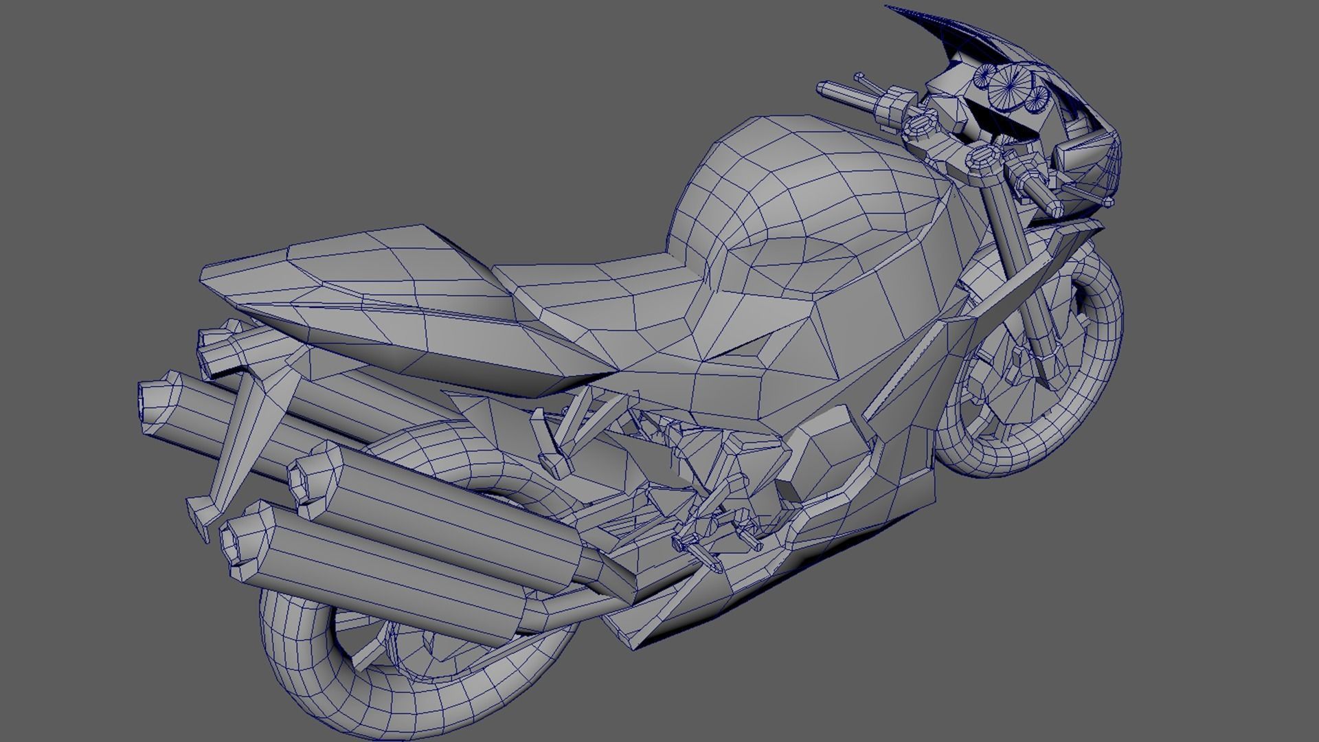 Race Bikes  3D model_18