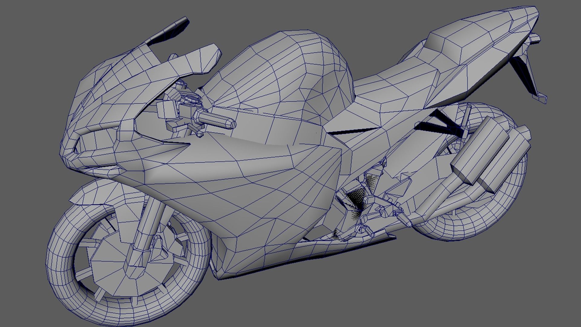 Race Bikes  3D model_15