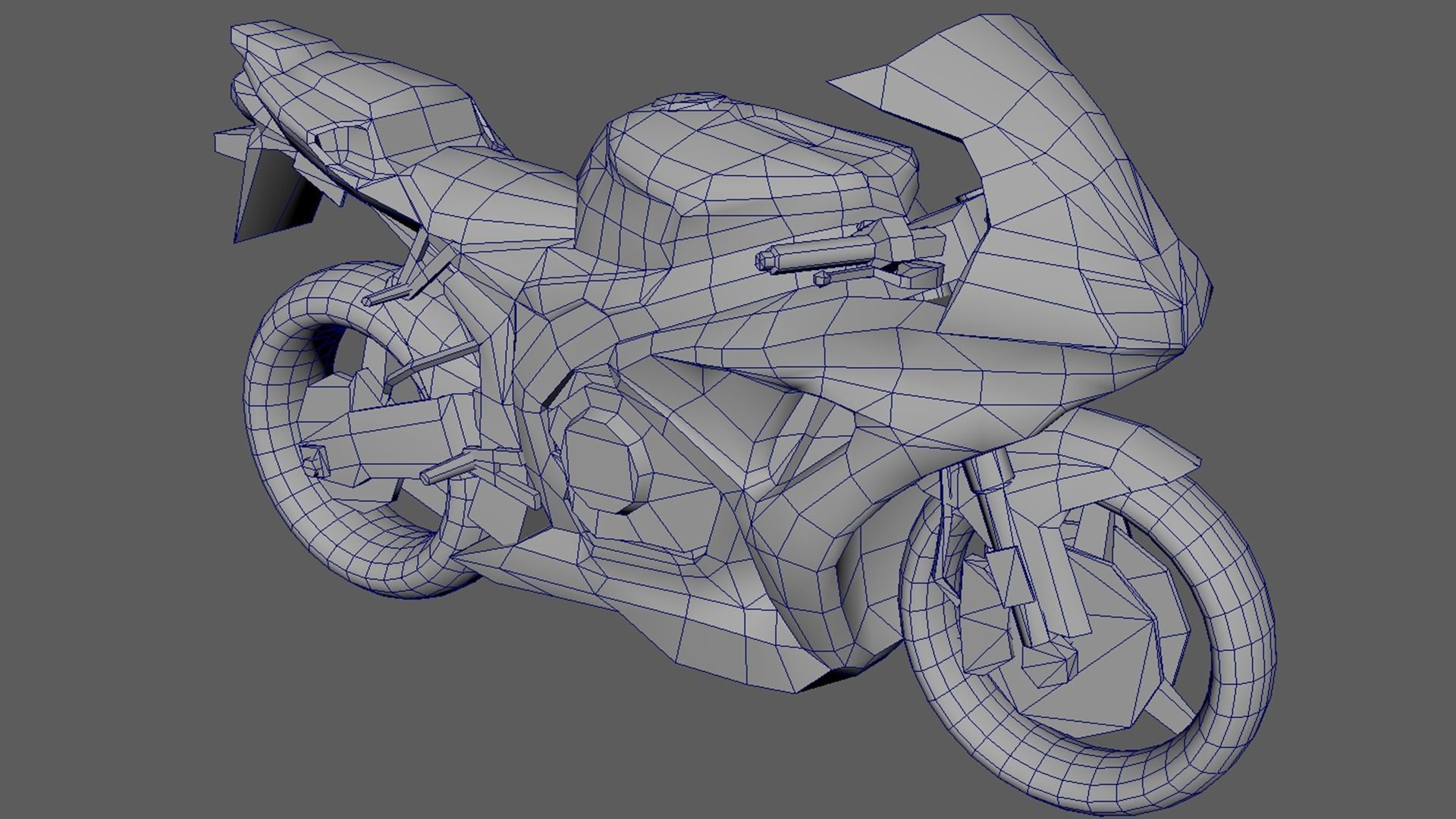 Race Bikes  3D model_14