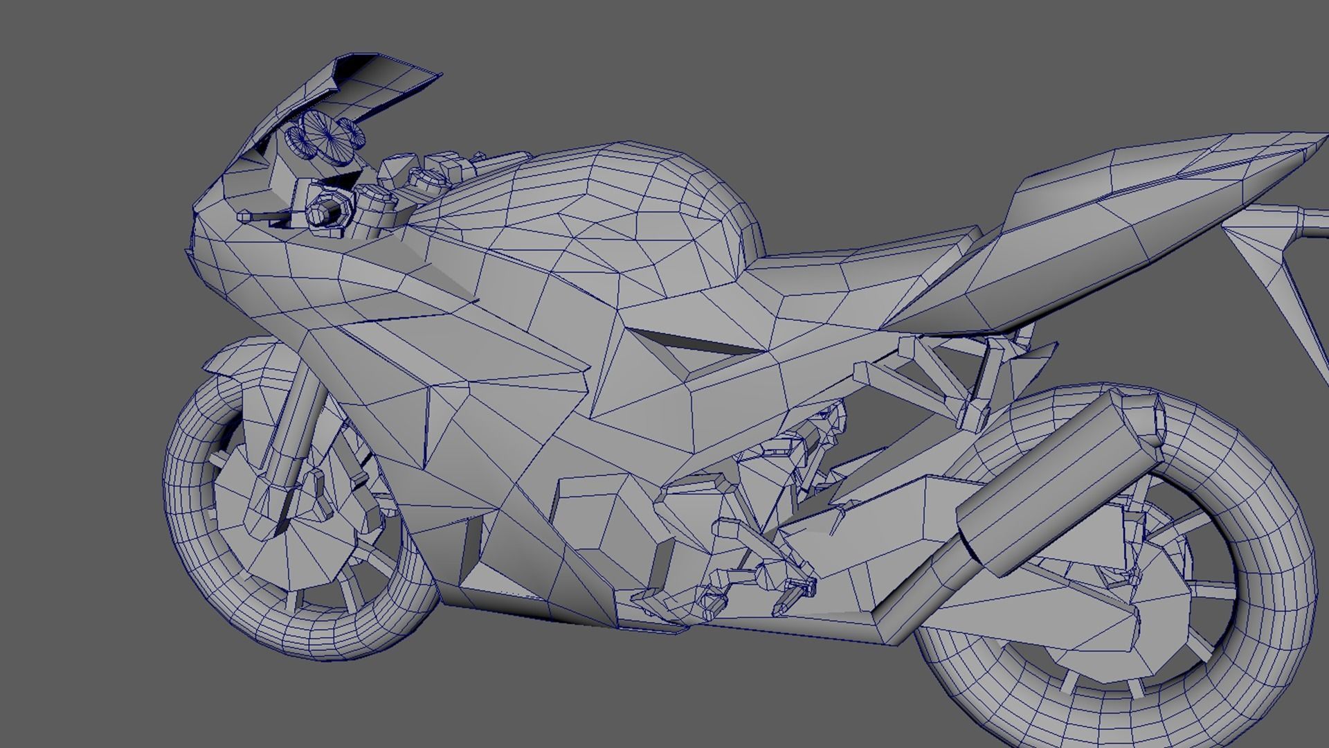 Race Bikes  3D model_16