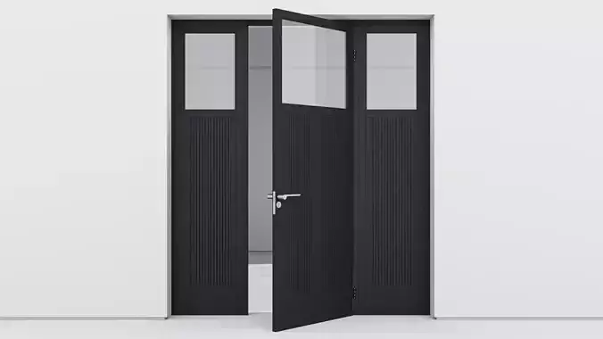 Aluminium door 119