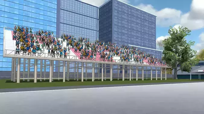 Race Track dragrace Actions