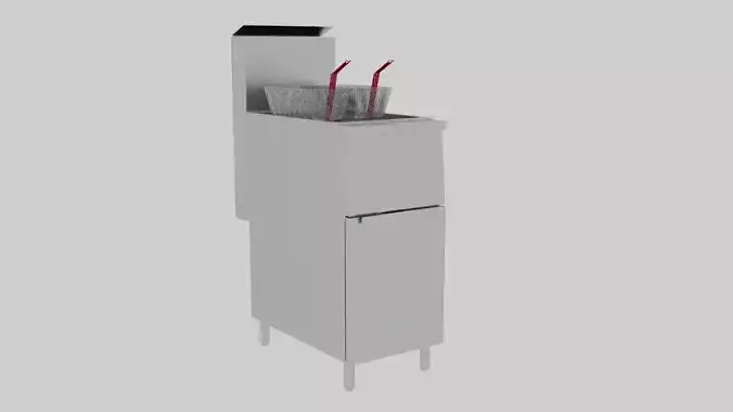 Steel Floor Fryer