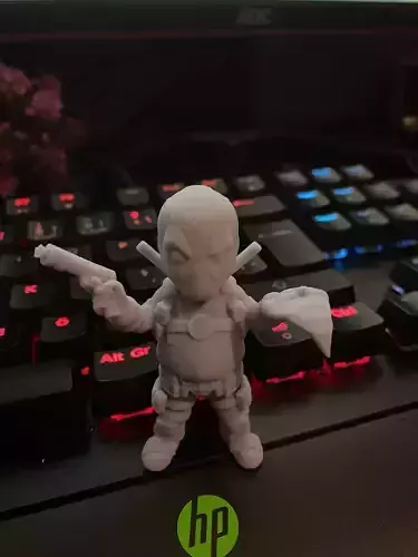 deadpool a crazy figure