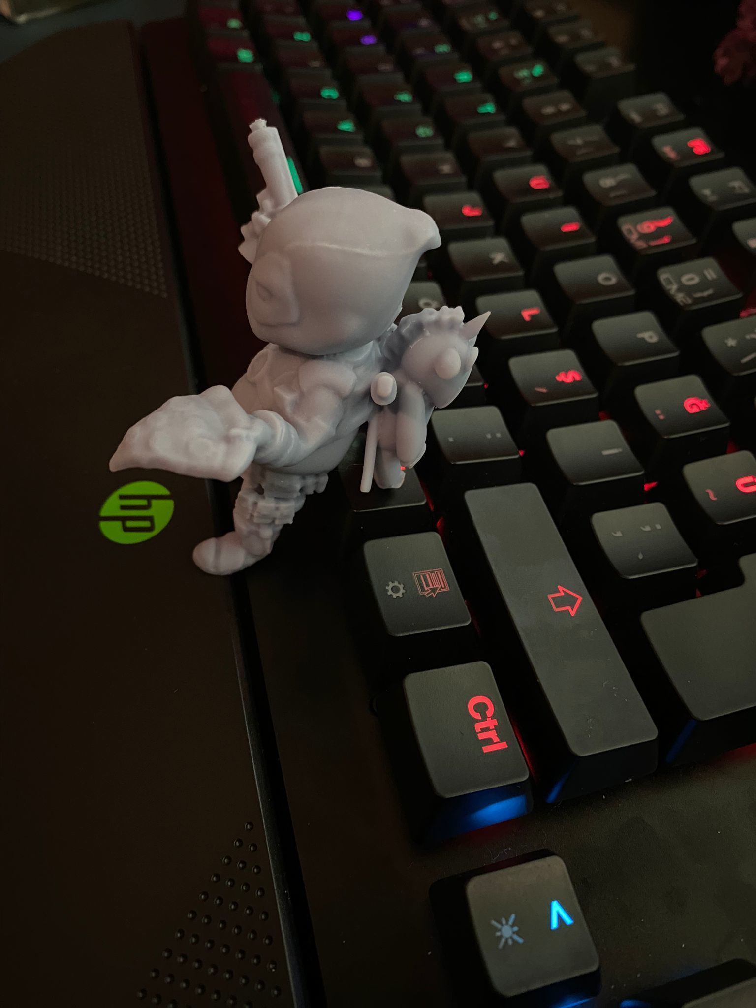 deadpool a crazy figure 3D print model_4