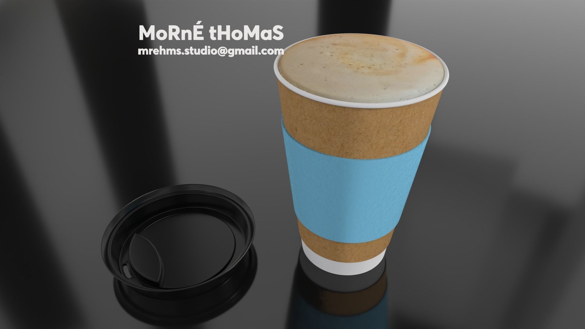 Various 3D Cups 3D model_2