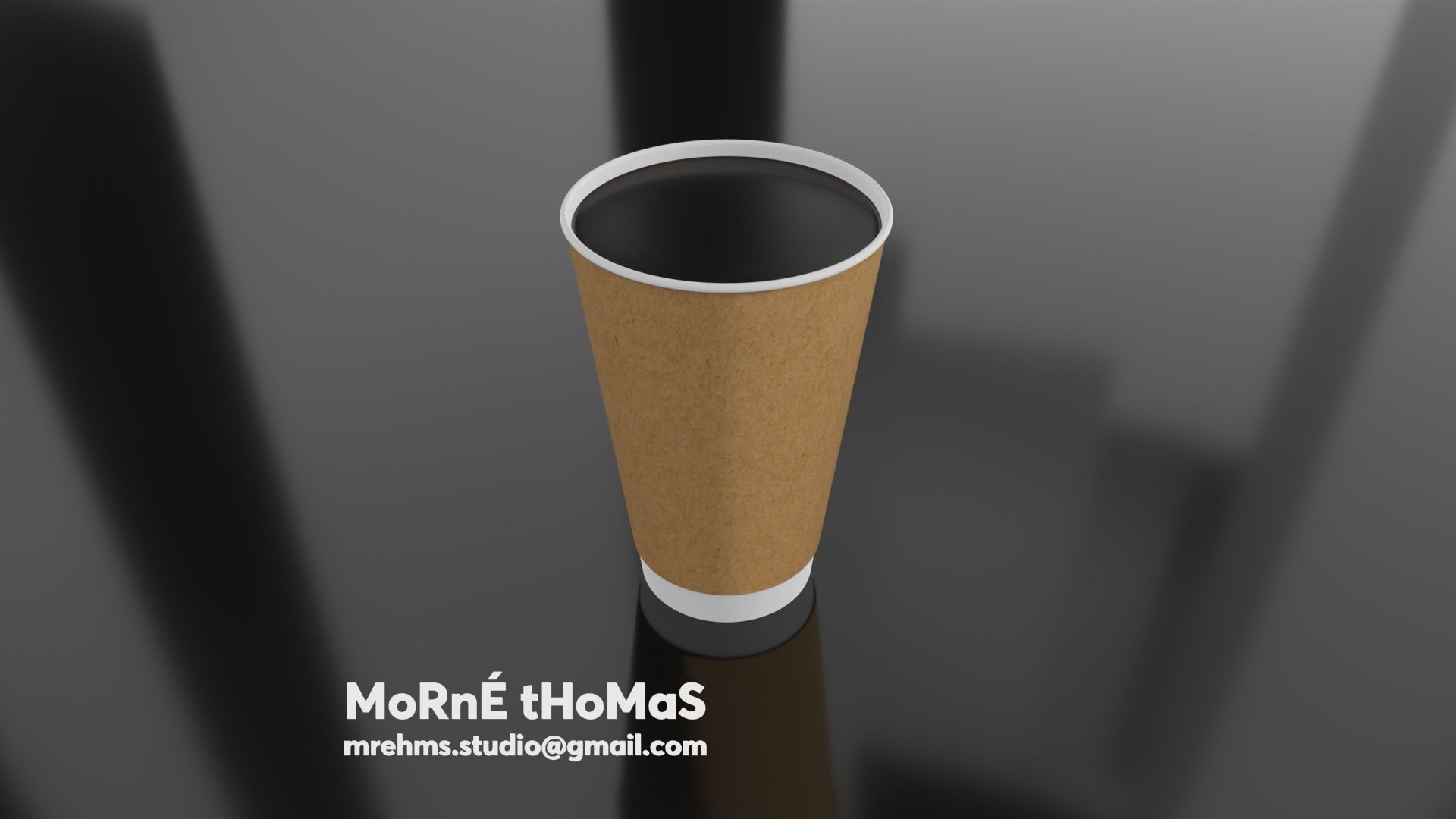 Various 3D Cups 3D model_5