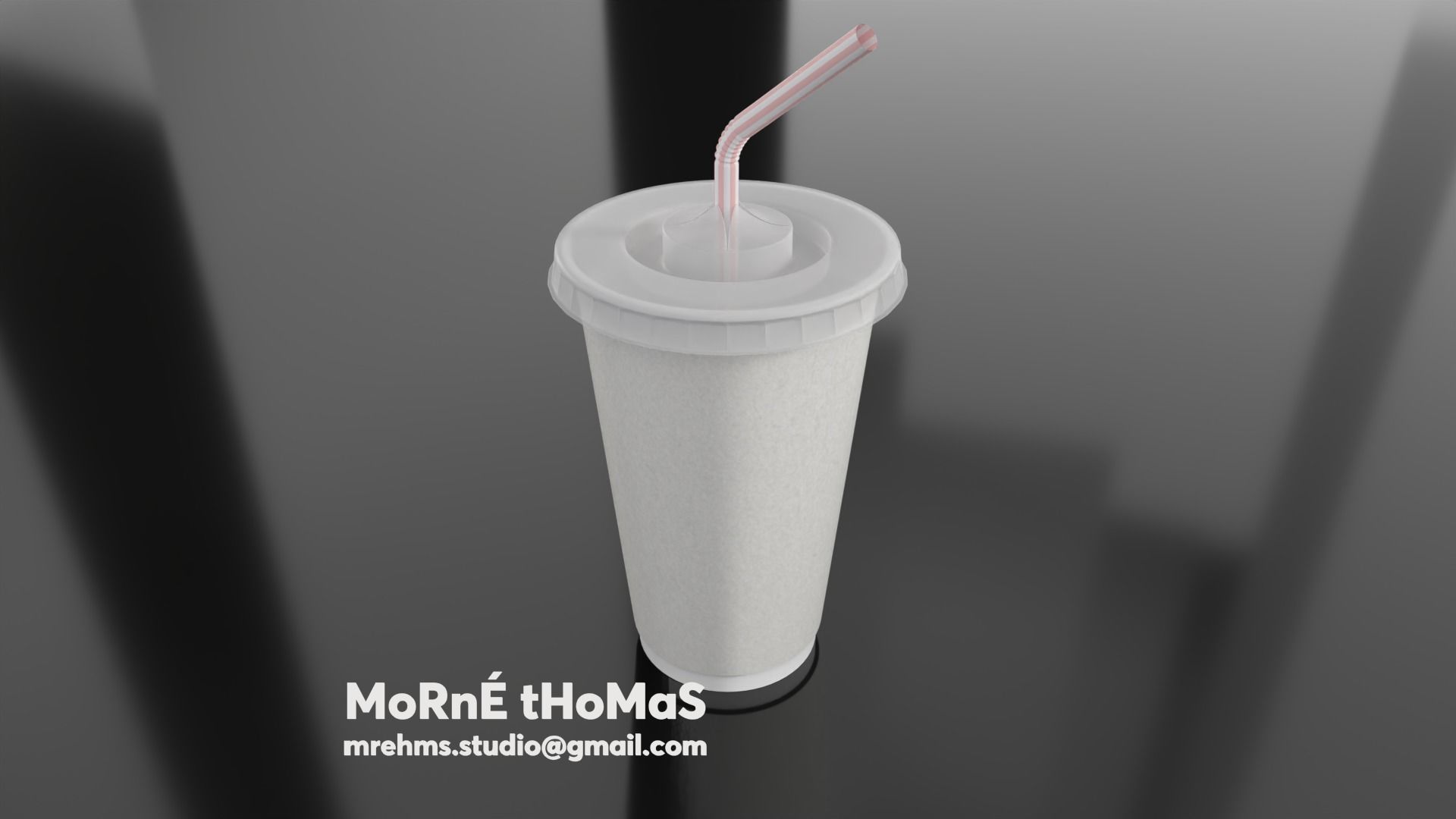 Various 3D Cups 3D model_10