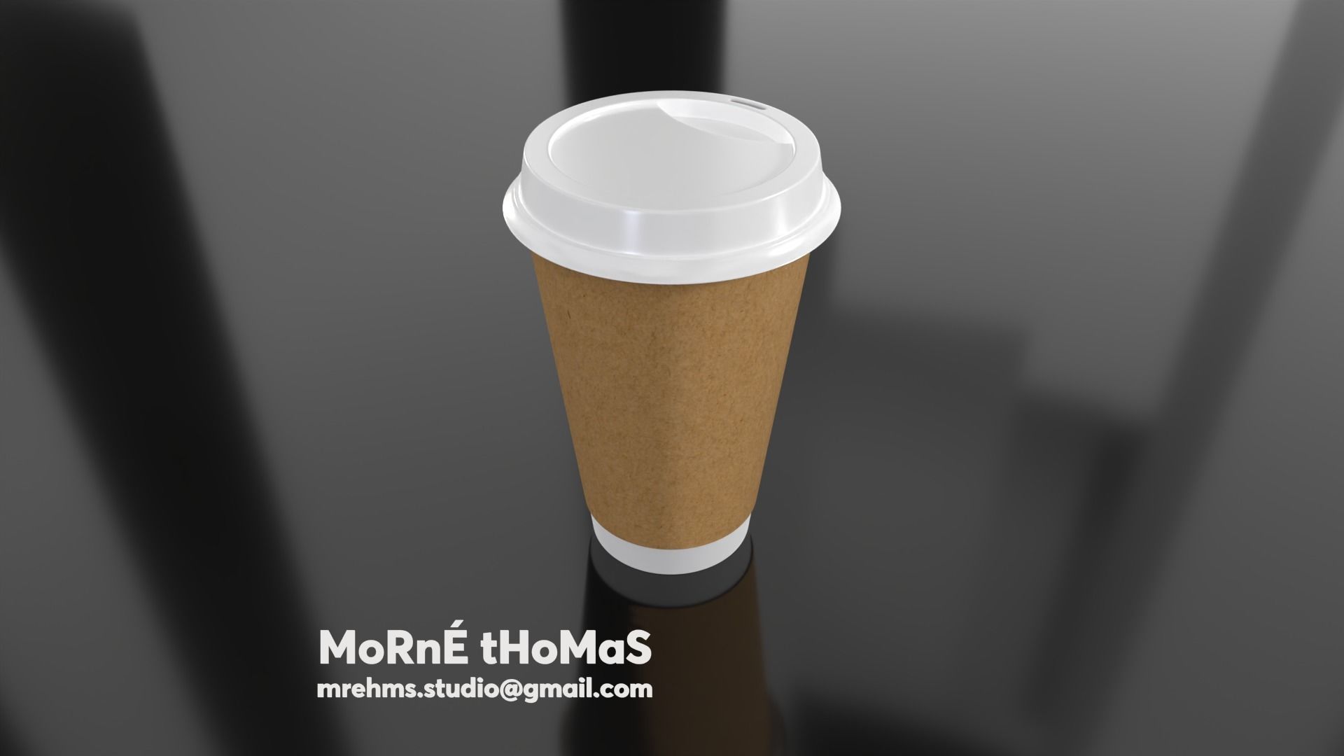 Various 3D Cups 3D model_4