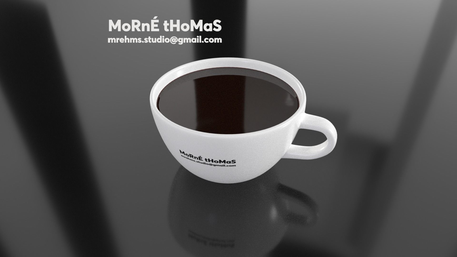 Various 3D Cups 3D model_6