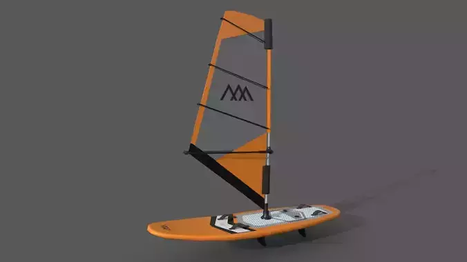 Sail Boards Models 3D model