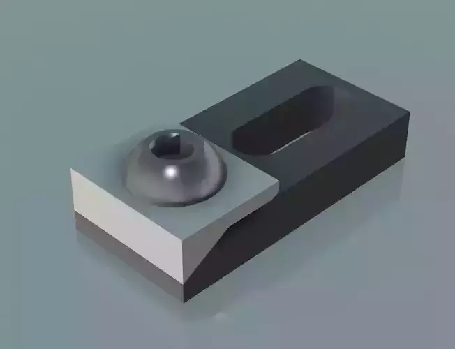 Low Profile CNC Clamps