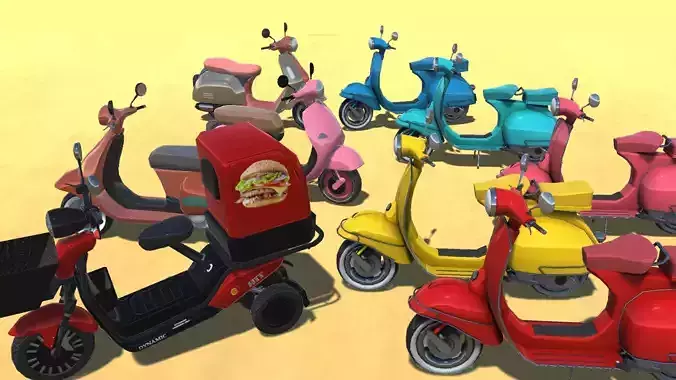Scooter Models
