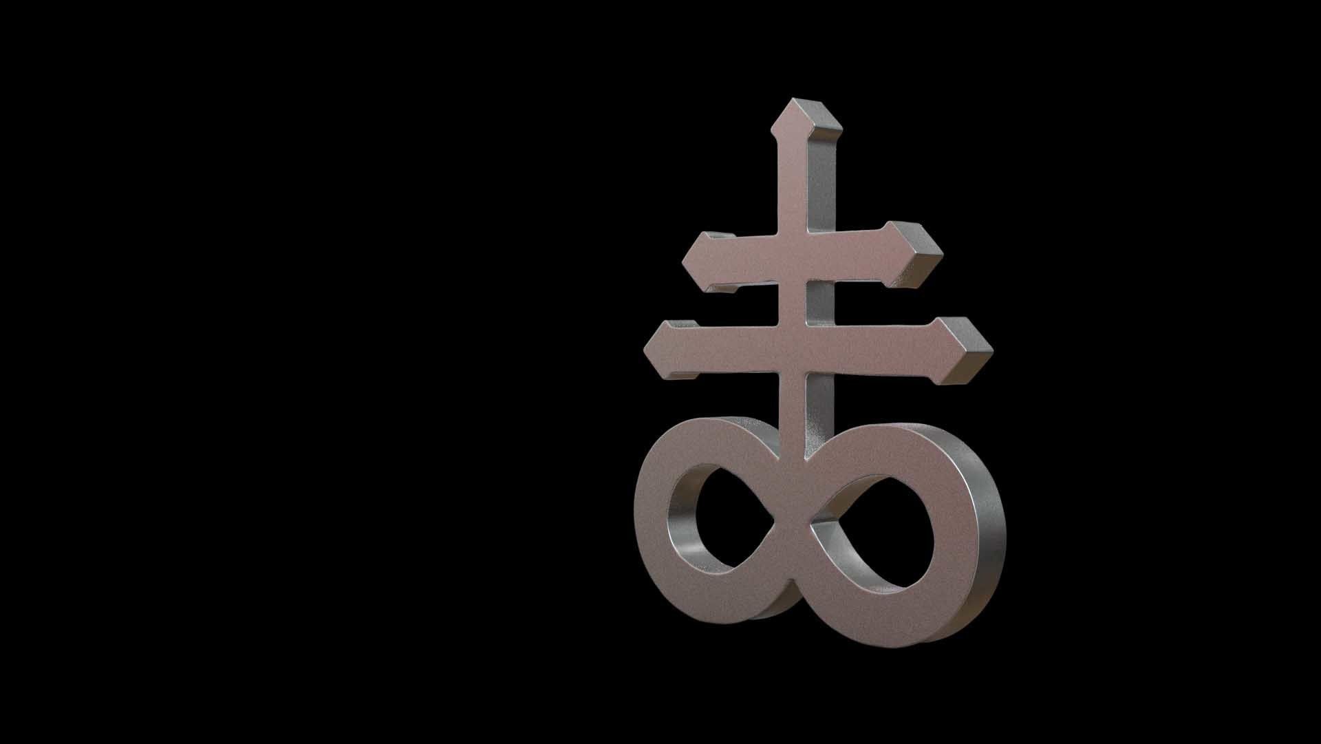 Leviathan Cross 3D print model_5