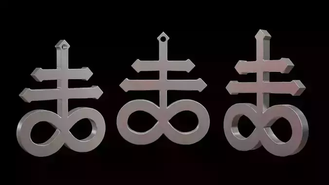 Leviathan Cross 3D print model