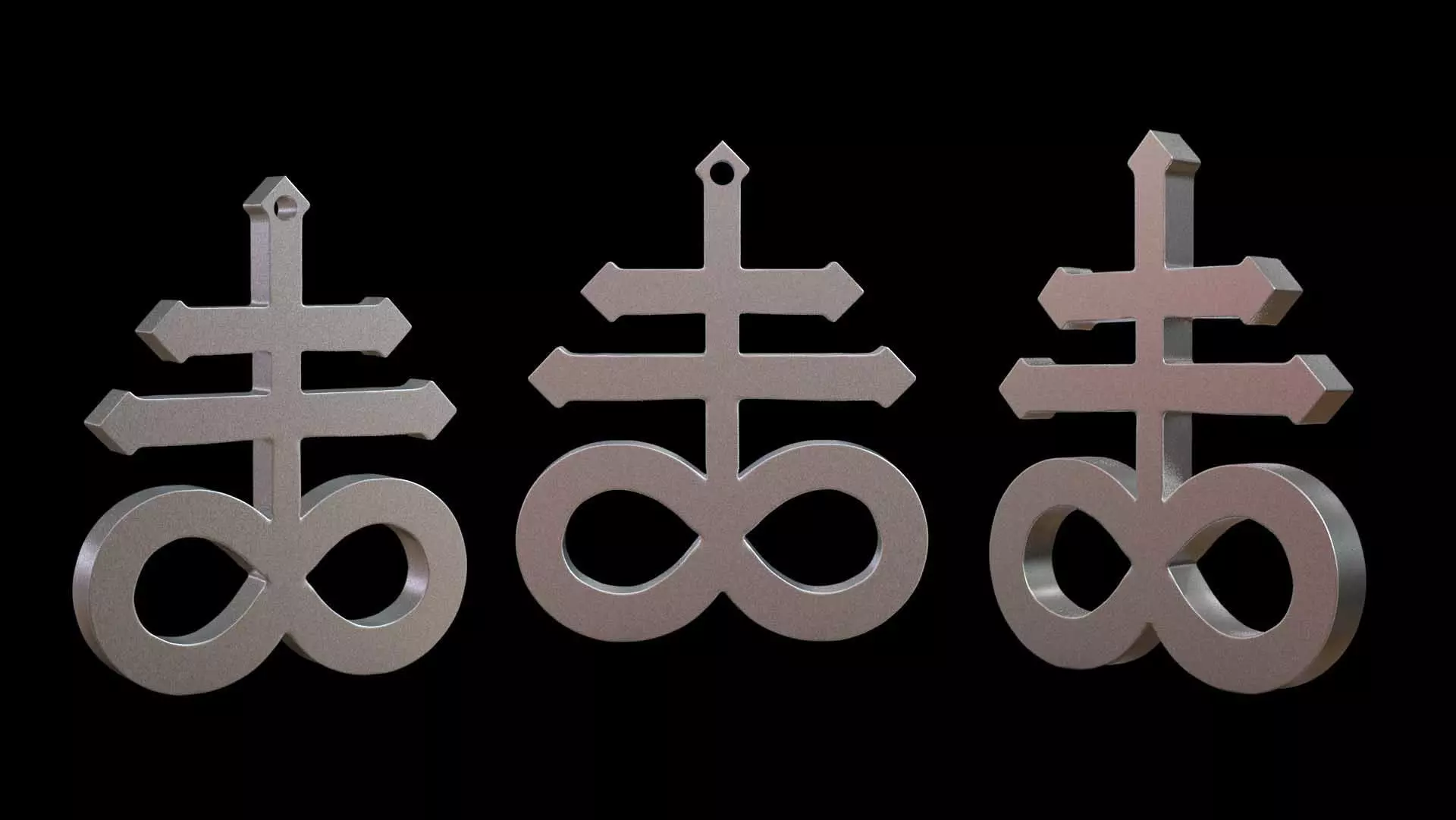 Leviathan Cross 3D print model_0