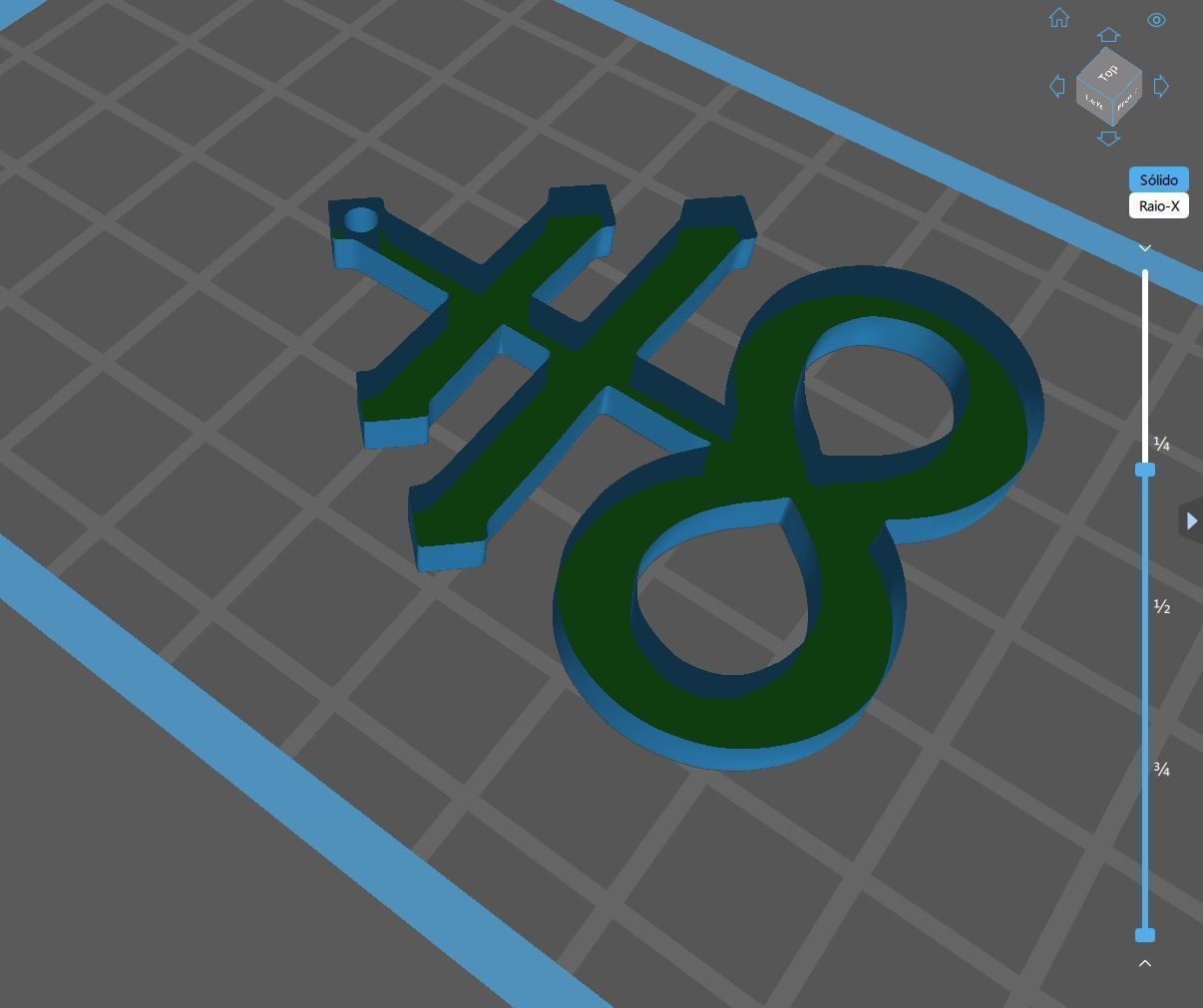 Leviathan Cross 3D print model_8