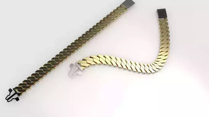 CUBAIN CHAIN Flat 12MM