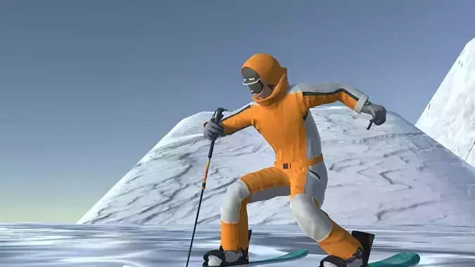 Skiing Actions