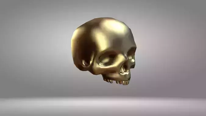 Skull gold