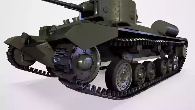 Infantry Tank MkIII Valentine- V