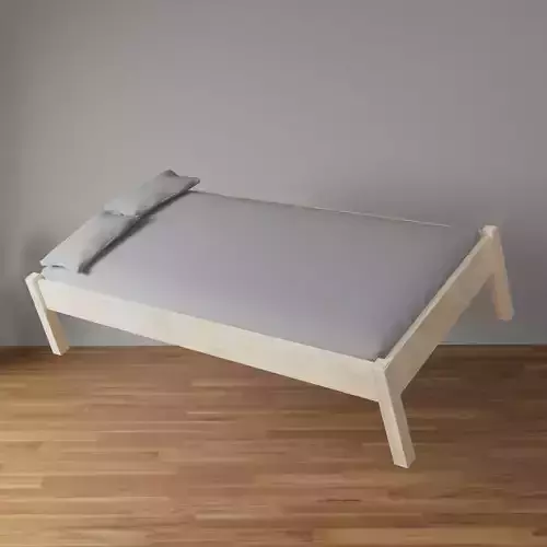 Wooden Bed Single Size