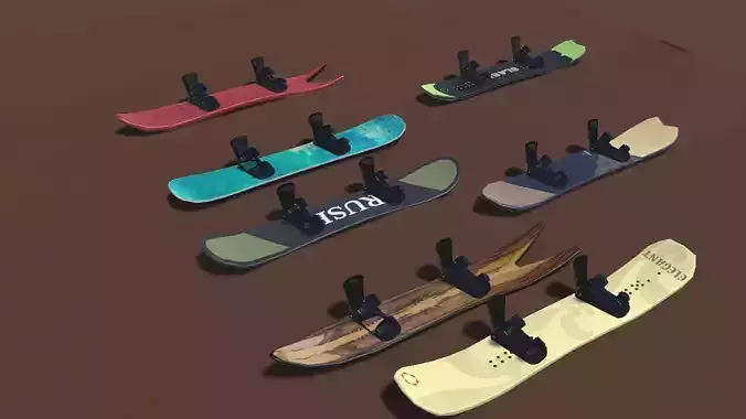 Snow Board Actions