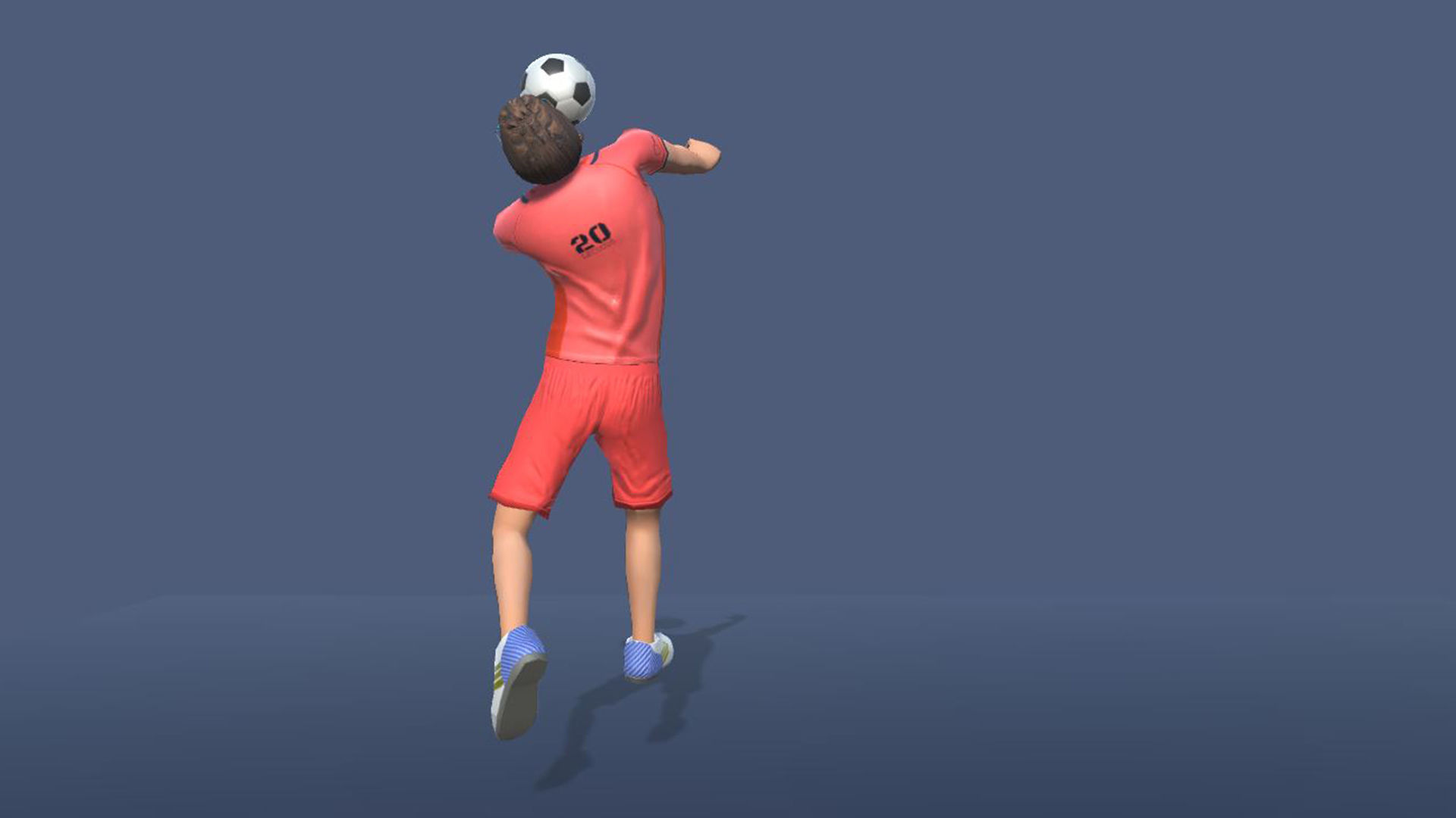 Soccer Actions 3D model_6